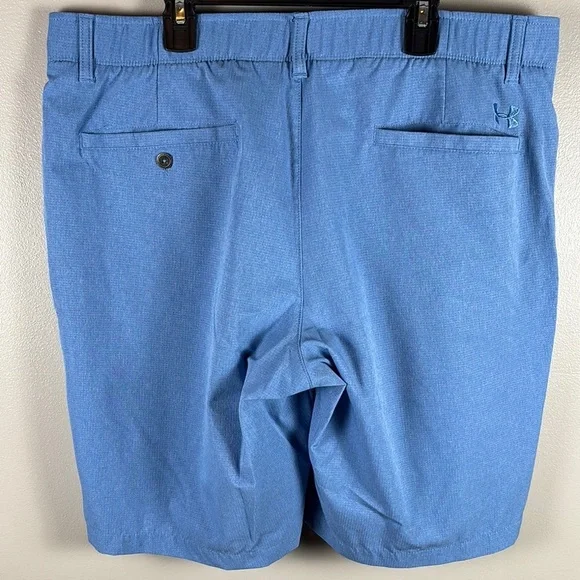 Under Armour Loose Blue Men's 10” Inseam Shorts - Picture 5 of 7